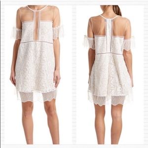 chinese dress ladies Kendall Jenner Lace Ankle Length 2023 Fwrd Campaign Dress